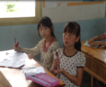 Summer English Training in the Mountains of Guizhou Province