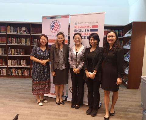 Alumni Teachers Participate in Pedagogical Workshop and Photo Exhibit in Beijing, China