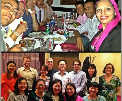 Alumni Dinners in Beijing and Cairo Highlight Accomplishments