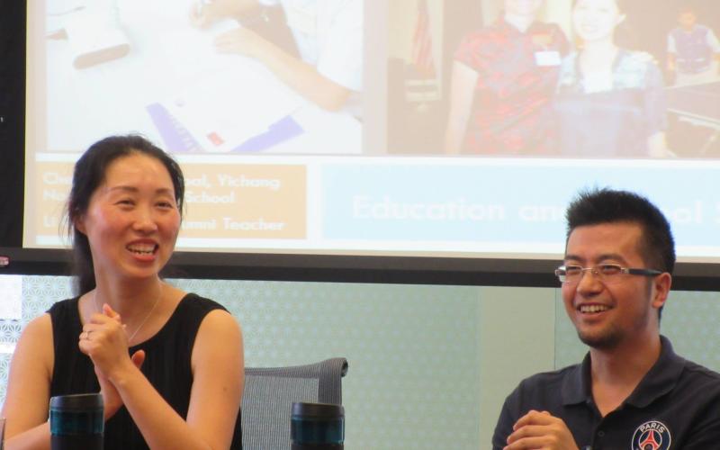 Alumna Teacher Leads Discussion about Chinese Education at American Councils