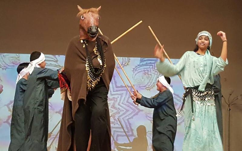 Chicago Elementary School Celebrates Arabic Culture